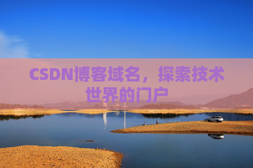 CSDN博客域名,探索技术世界的门户